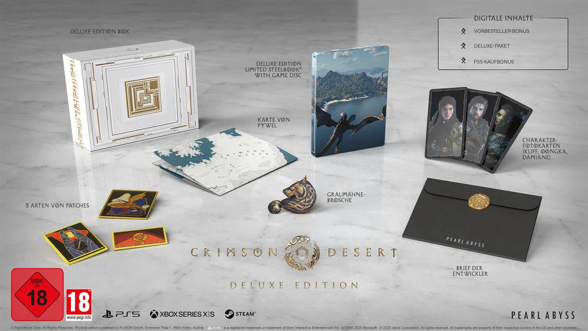 Crimson Desert (Deluxe Edition) - Playstation 5