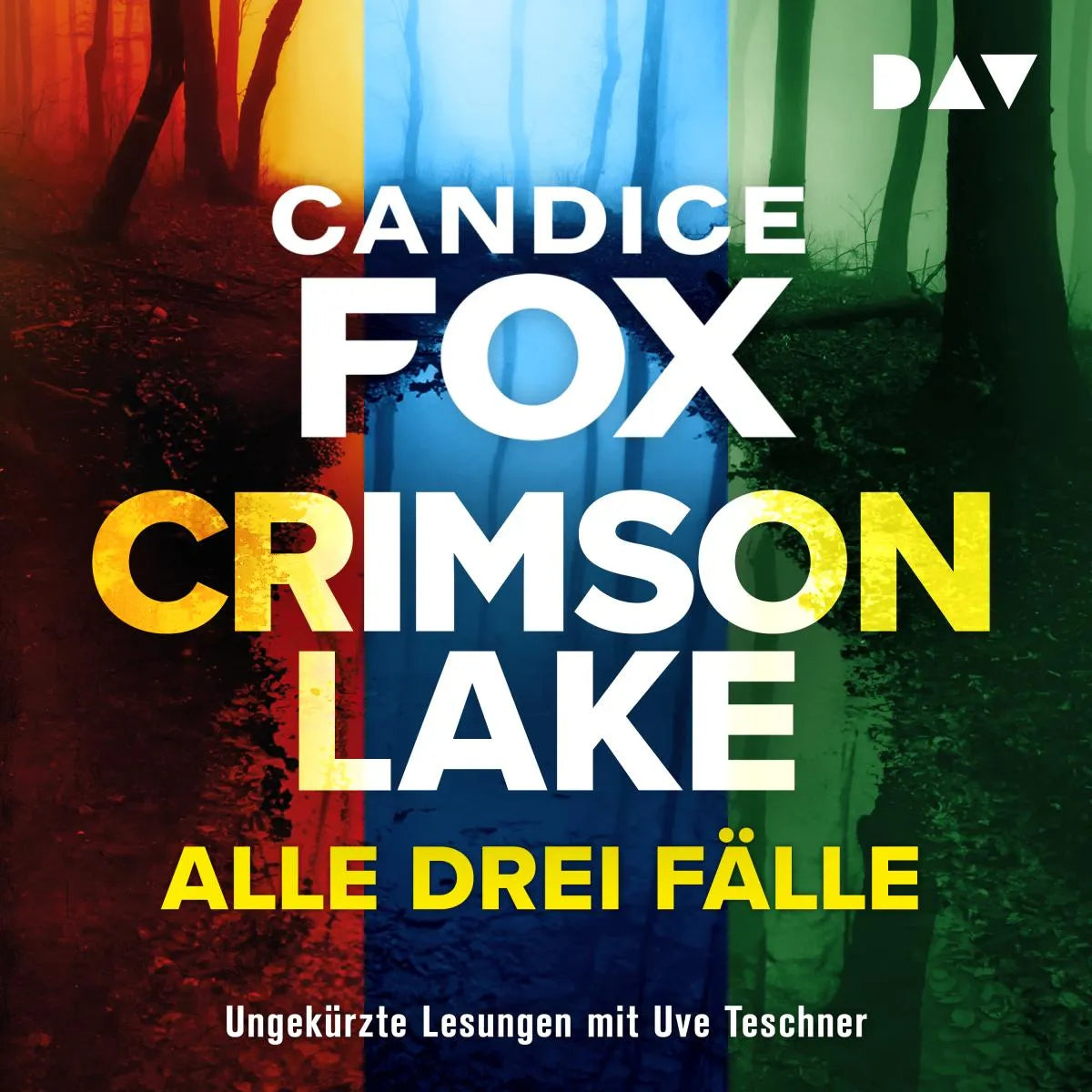 Cover: Crimson Lake - Alle drei Fälle (Hörbuch Download) von Candice Fox