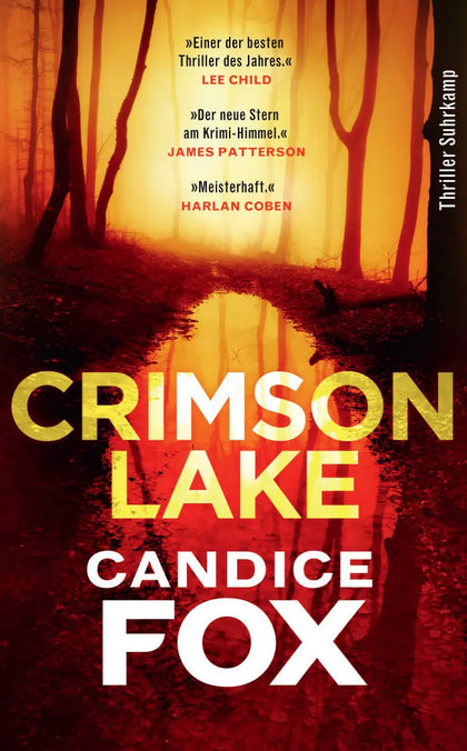 Buchcover von 'Crimson Lake' - Taschenbuch von Candice Fox