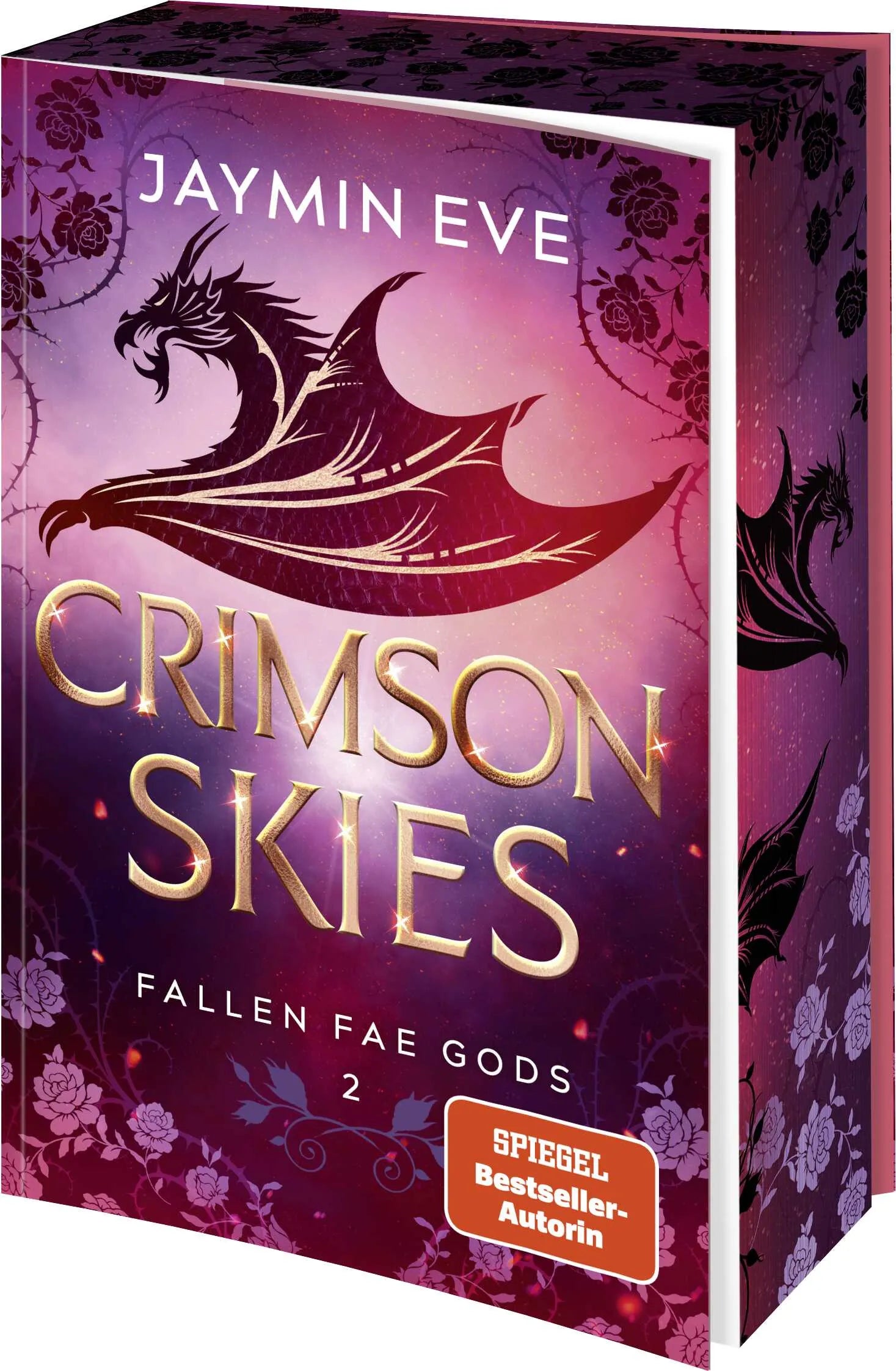 Buchcover von 'Crimson Skies' - Paperback von Jaymin Eve