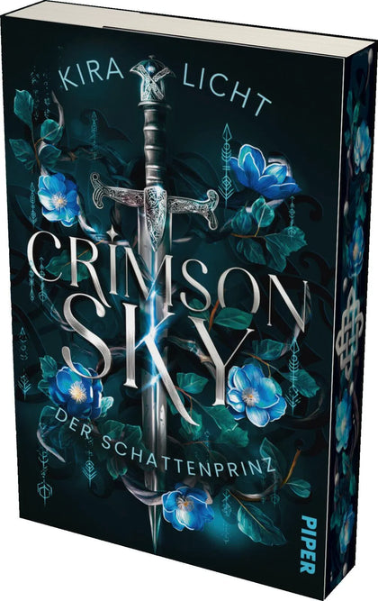 Buchcover von 'Crimson Sky – Der Schattenprinz' - Paperback von Kira Licht