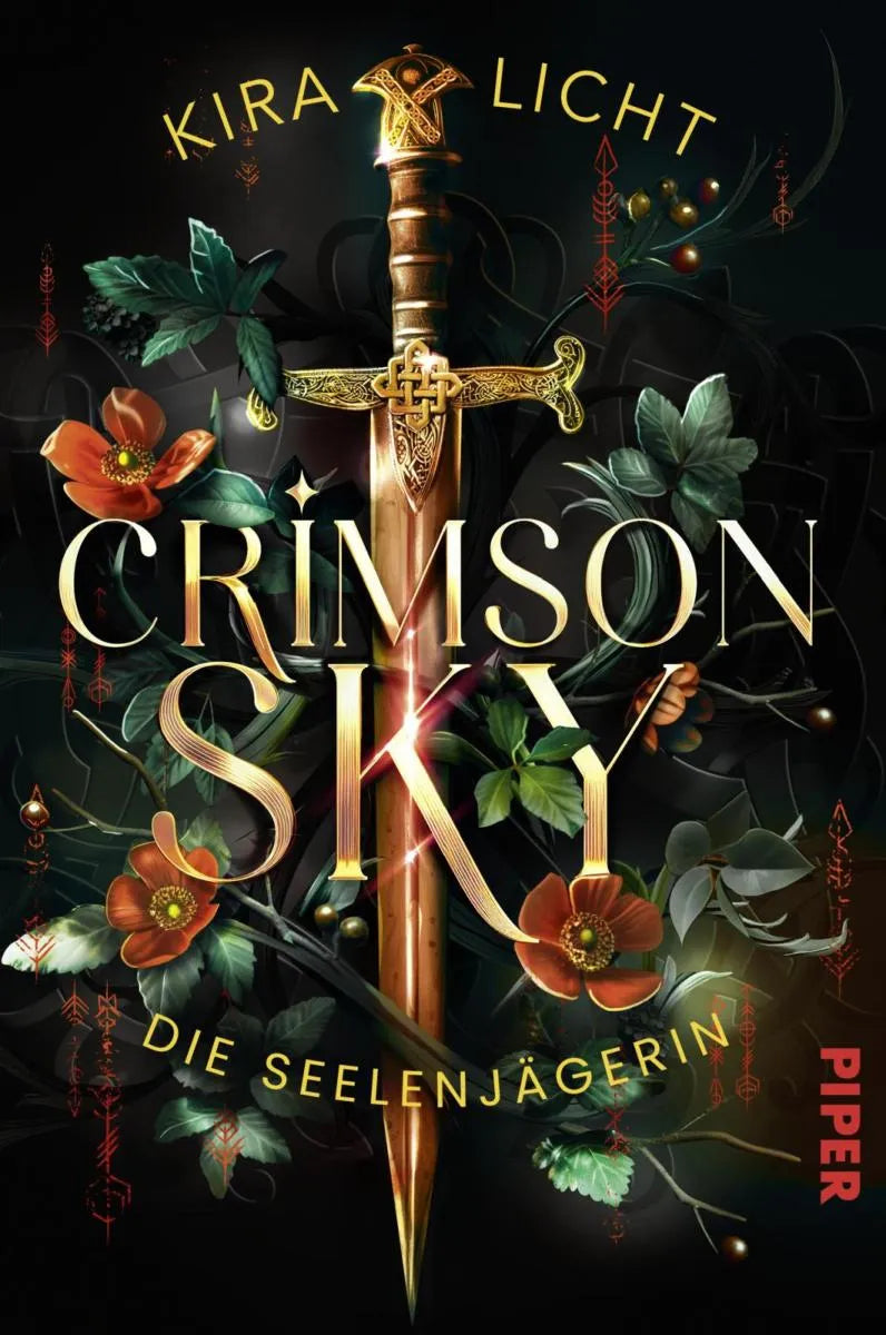 Cover: Crimson Sky - Die Seelenjägerin (E-Book) von Kira Licht