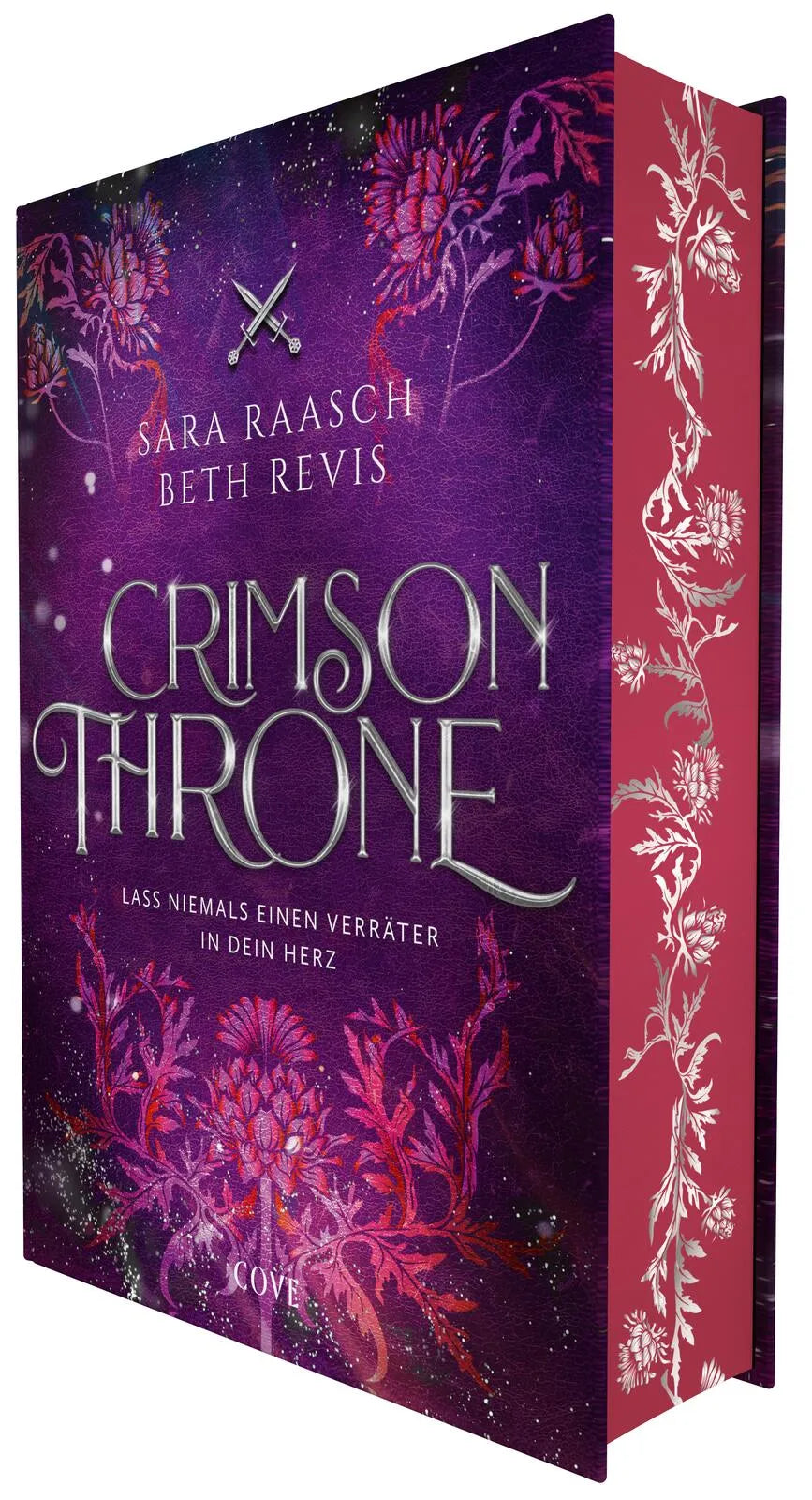 Cover: Crimson Throne (Hardcover) von Beth Revis