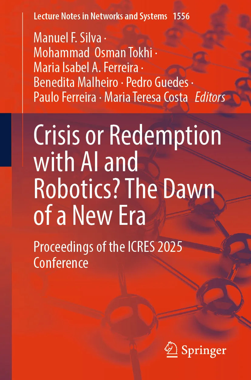 Cover: Crisis or Redemption with AI and Robotics? The Dawn of a New Era (E-Book)
