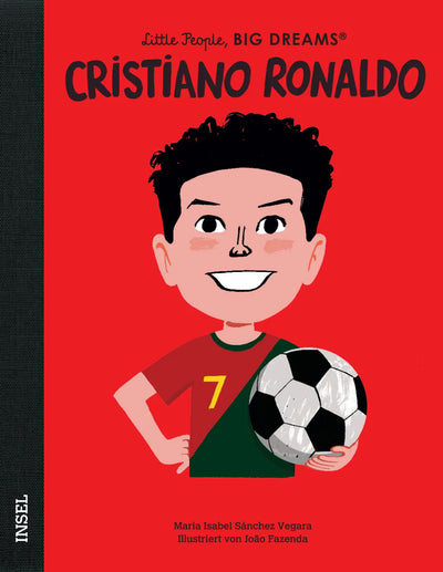 Cristiano Ronaldo – Little People, BIG DREAMS
