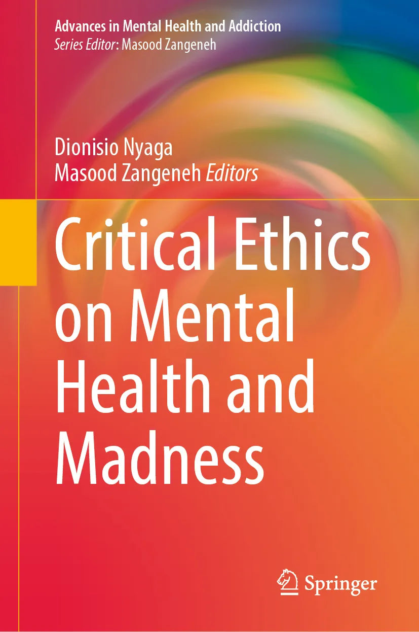 Cover: Critical Ethics on Mental Health and Madness (E-Book)