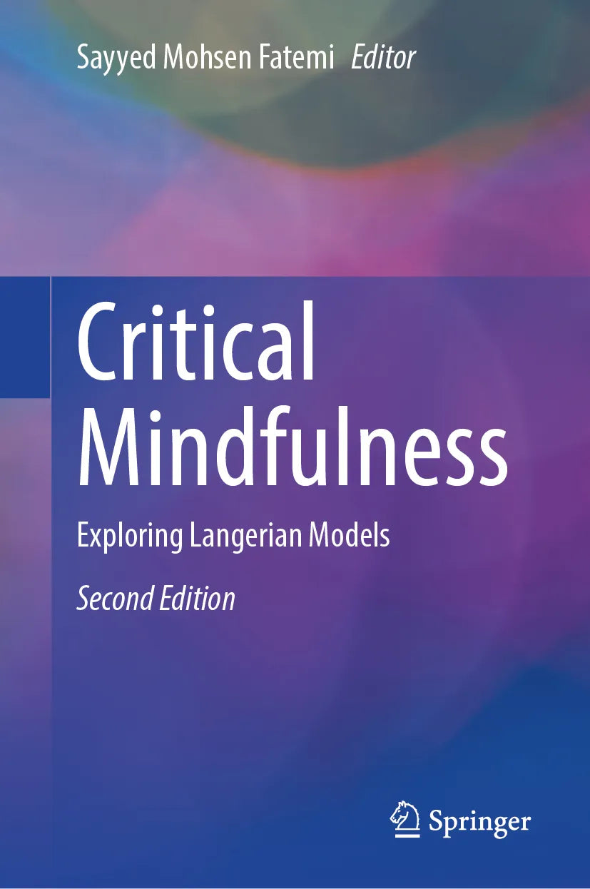 Cover: Critical Mindfulness (E-Book)