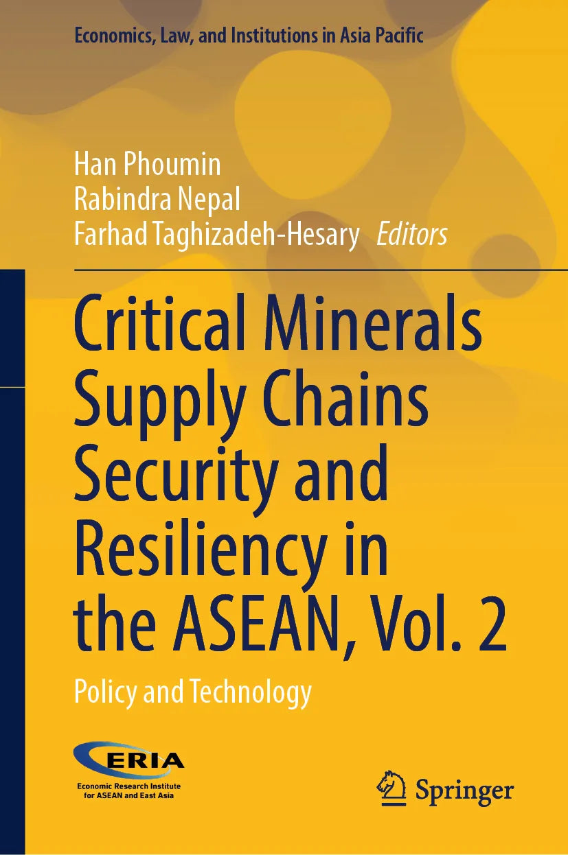 Cover: Critical Minerals Supply Chains Security and Resiliency in the ASEAN, Vol. 2 (E-Book)