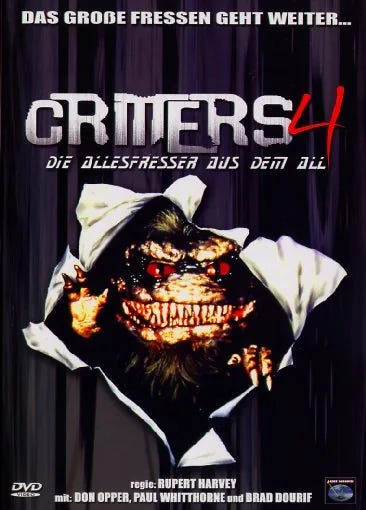 Critters 4 - DVD