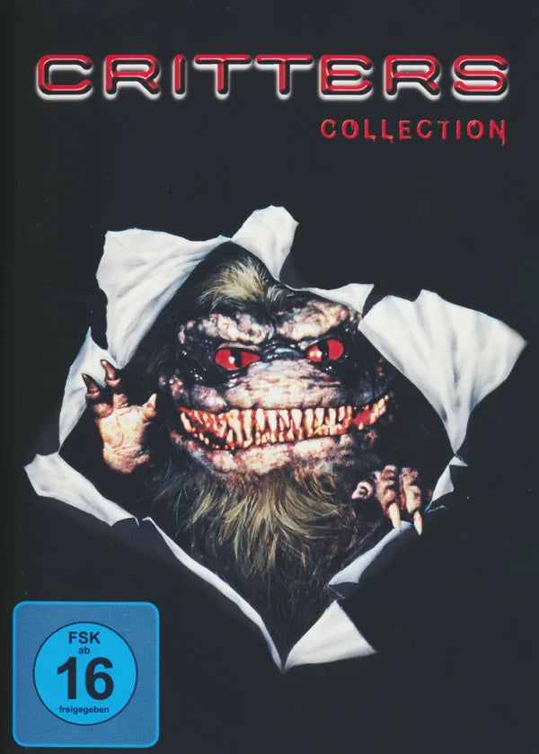 Critters - Collection  [4 DVDs] - DVD