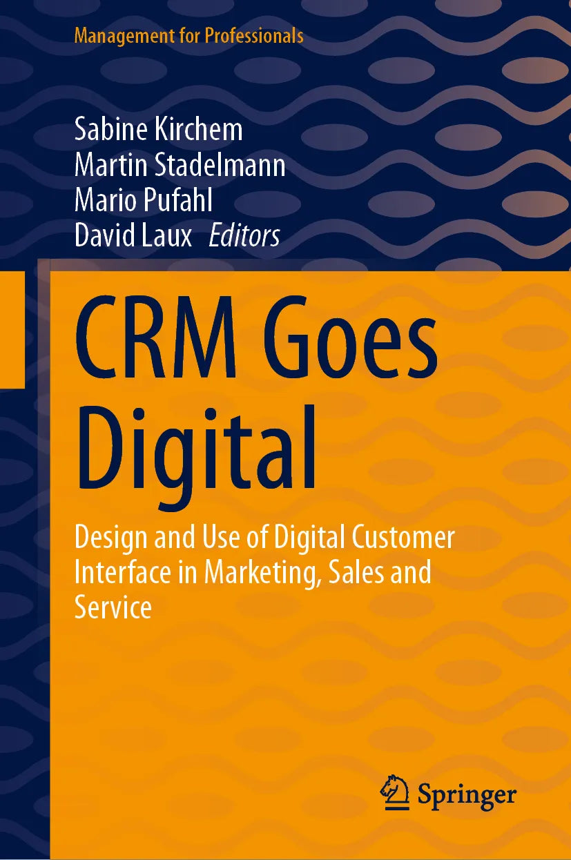 Cover: CRM Goes Digital (E-Book)