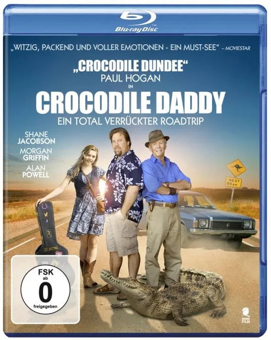 Crocodile Daddy - Blu-ray Disc