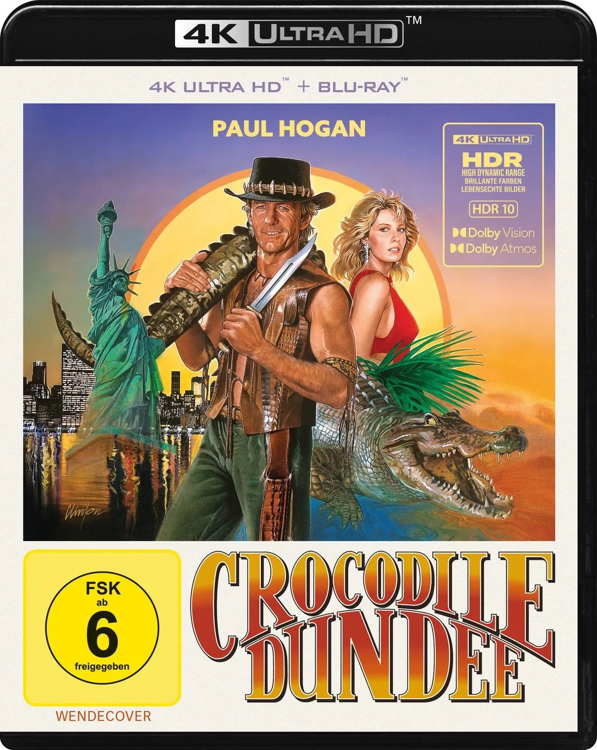 Crocodile Dundee - Blu-ray 4K Ultra HD