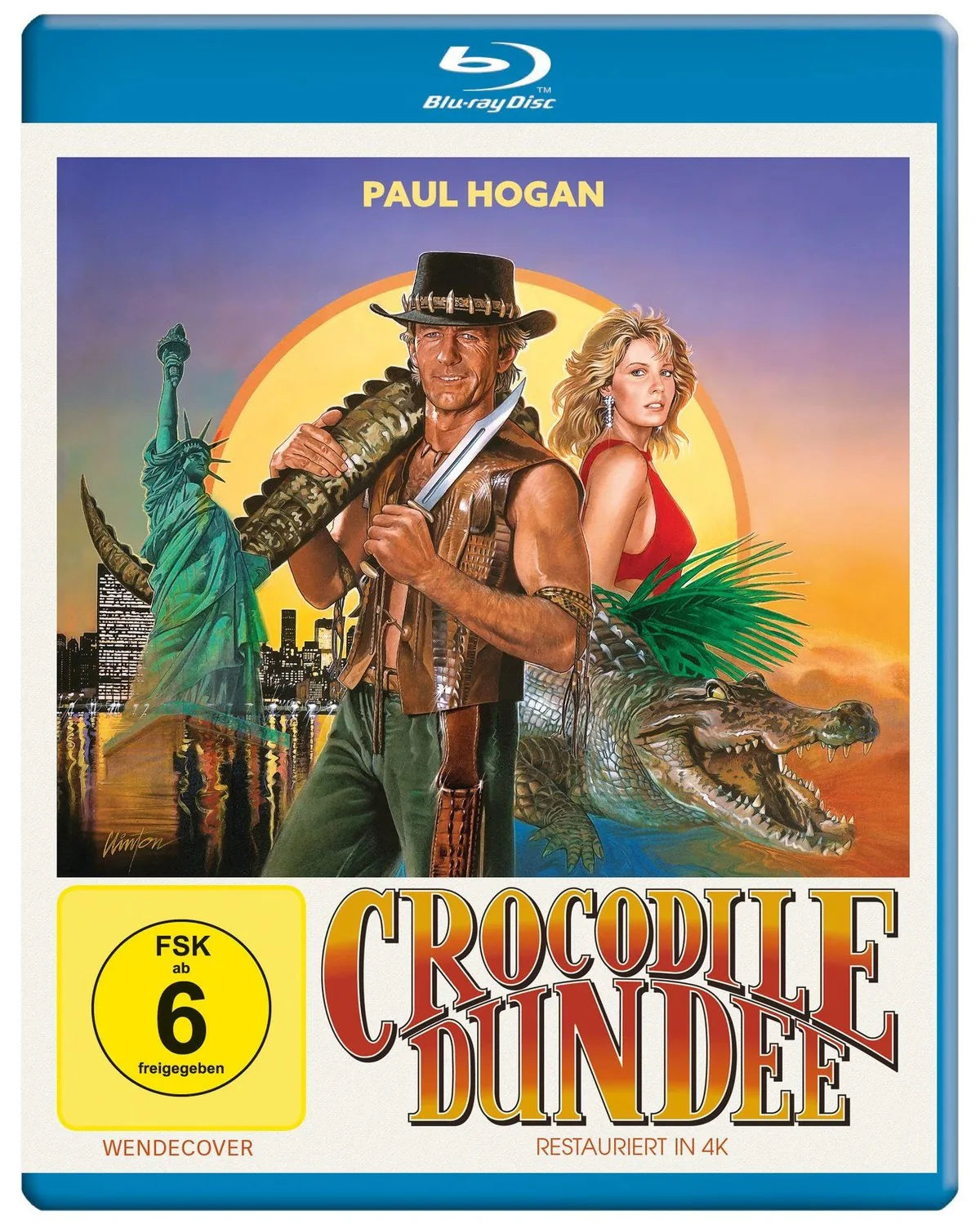 Crocodile Dundee - Blu-ray Disc