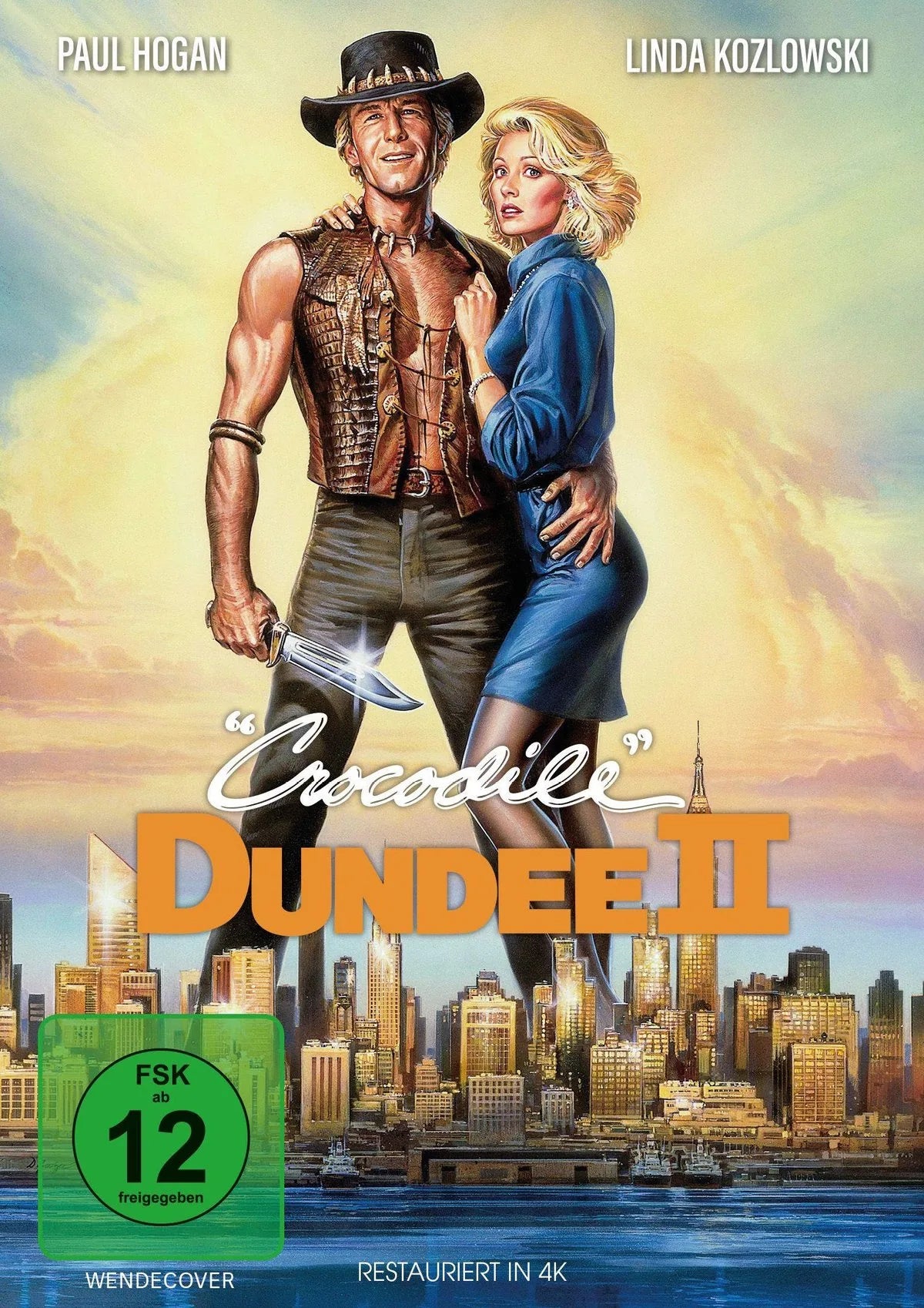 Crocodile Dundee II - DVD