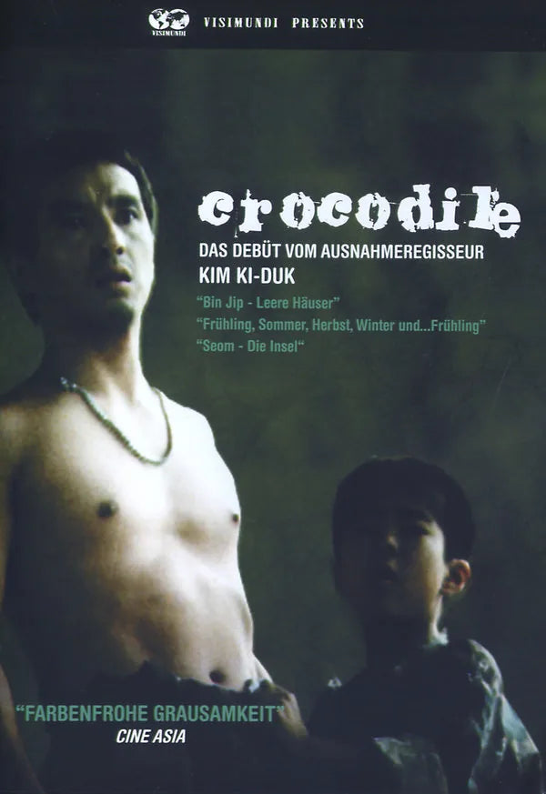 Crocodile  (OmU) - DVD