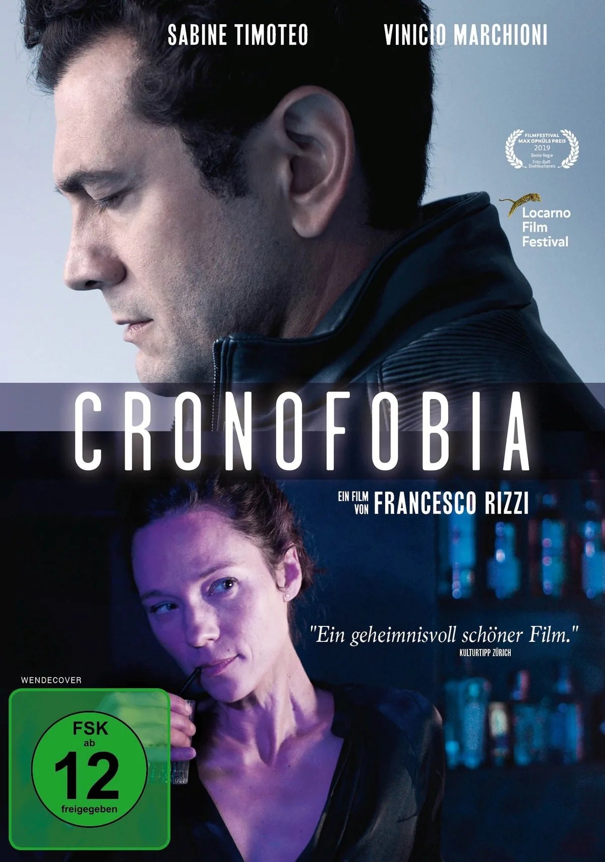 Cronofobia - DVD