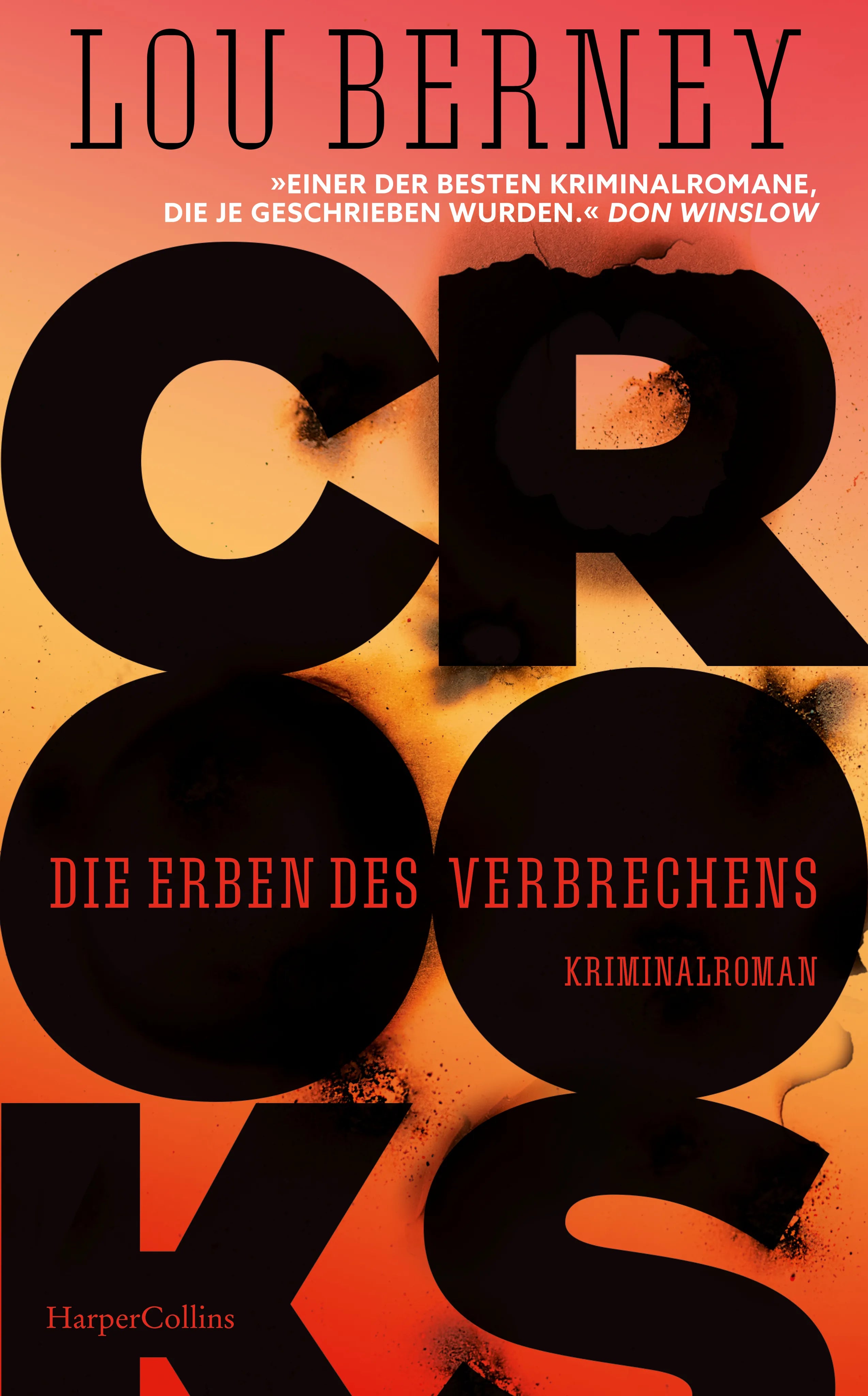Cover: Crooks: Die Erben des Verbrechens (Hardcover) von Lou Berney