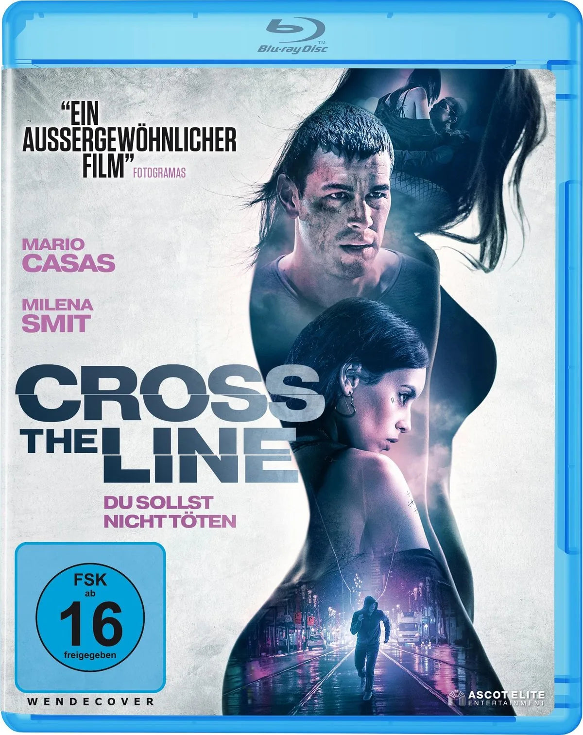 Cross the Line - Du sollst nicht töten - Blu-ray Disc