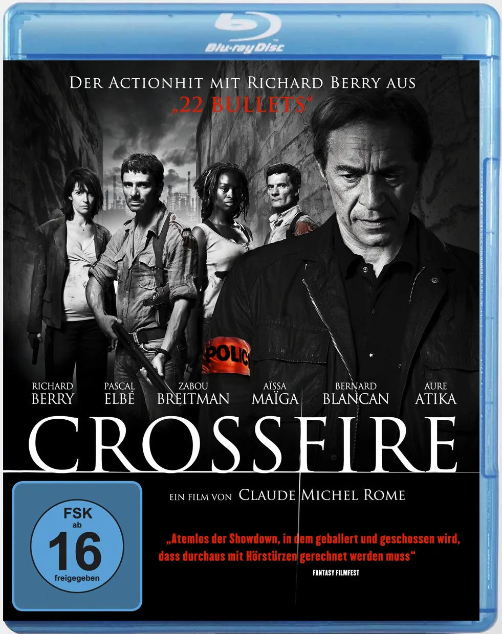 Crossfire - Blu-ray Disc