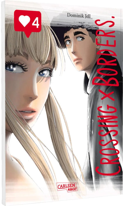 Buchcover von 'Crossing Borders 4' - Taschenbuch von Dominik Jell