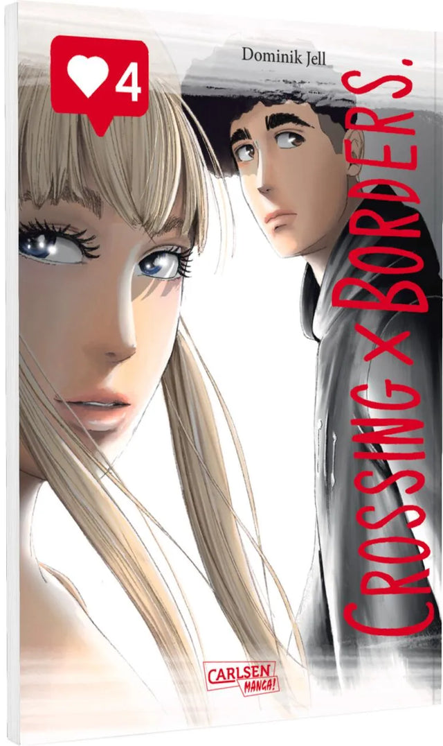 Buchcover von 'Crossing Borders 4' - Taschenbuch von Dominik Jell
