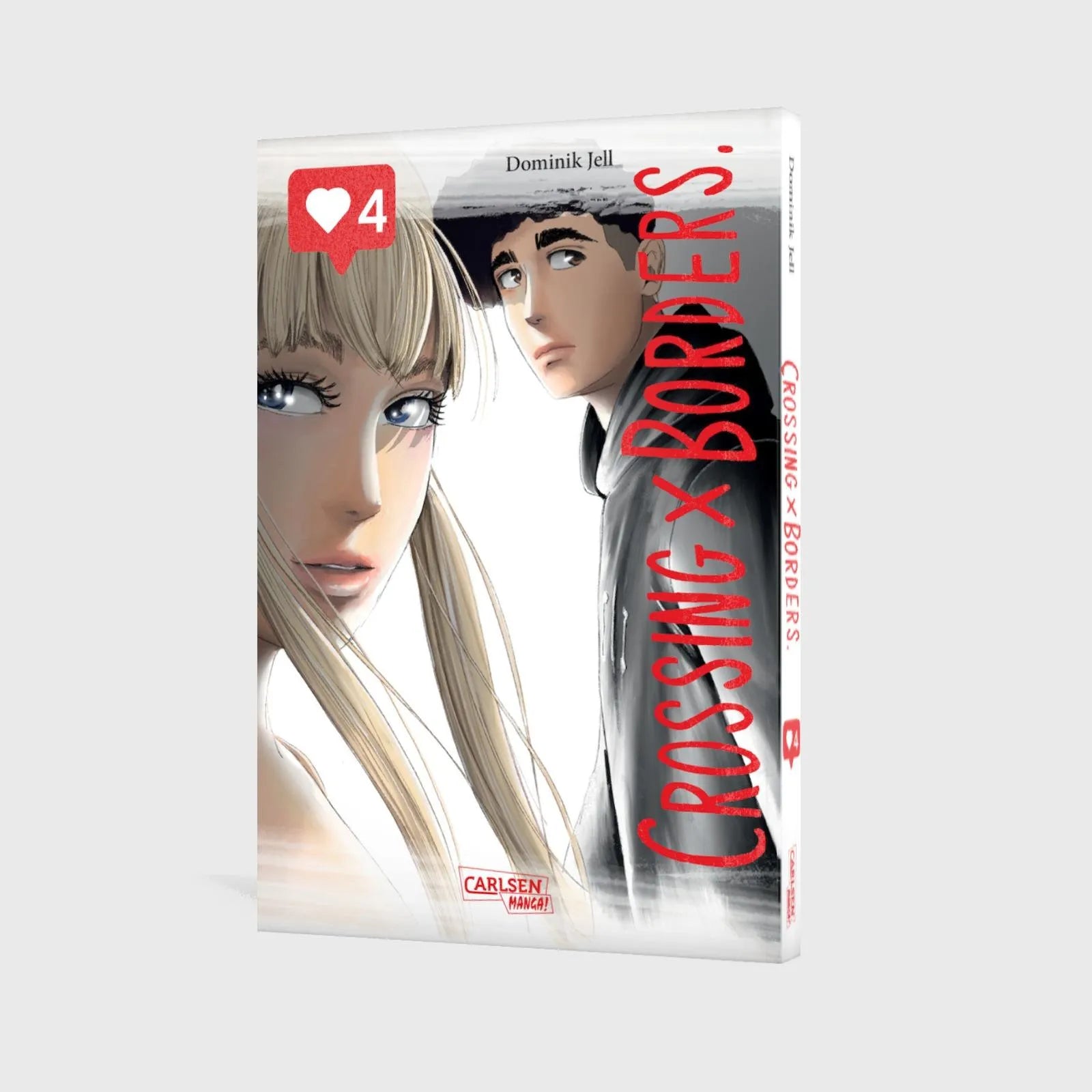 Produktansicht: Crossing Borders 4 (Taschenbuch)