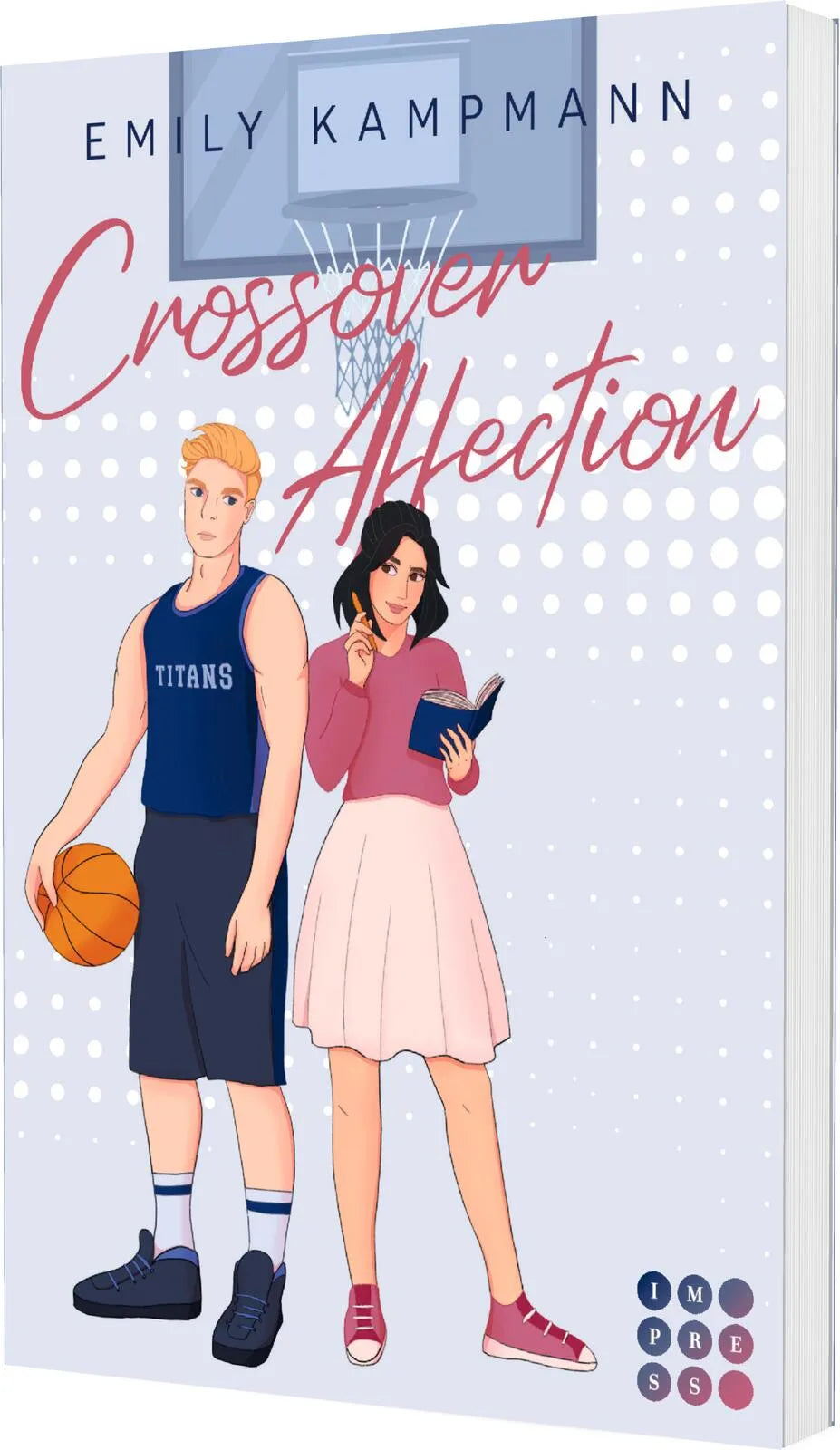 Cover: Crossover Affection (Taschenbuch) von Emily Kampmann