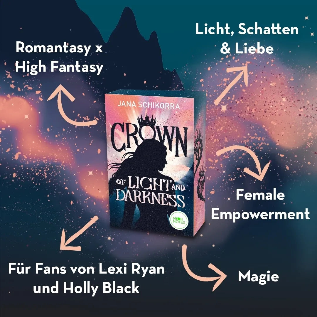Abbildung von 'Crown of Light and Darkness'