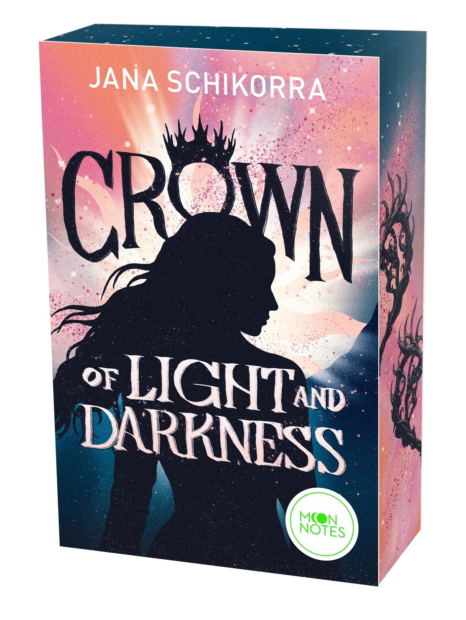 Buchcover von 'Crown of Light and Darkness' - Paperback von Jana Schikorra