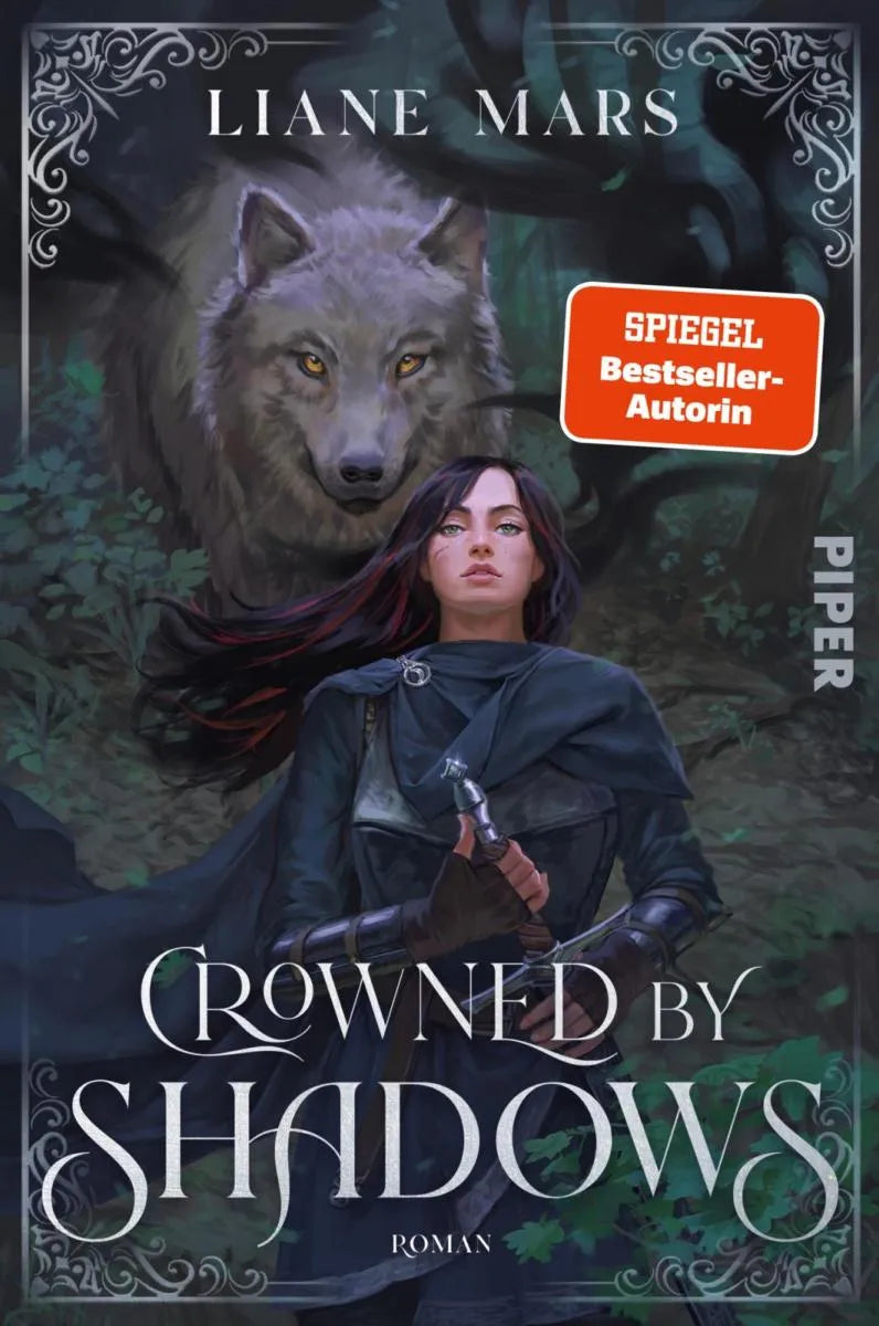 Cover: Crowned by Shadows (E-Book) von Liane Mars