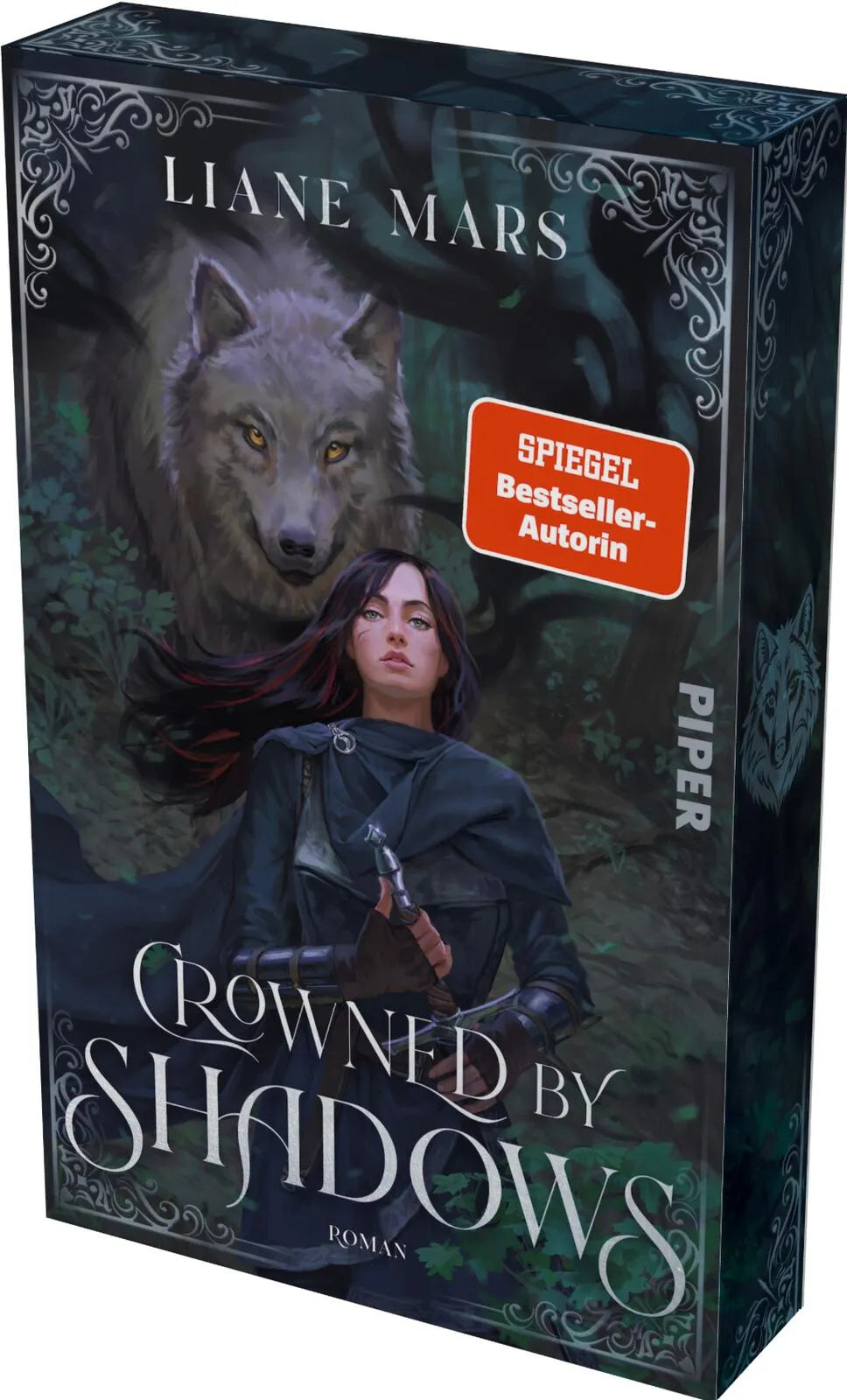 Cover: Crowned by Shadows (Paperback) von Liane Mars