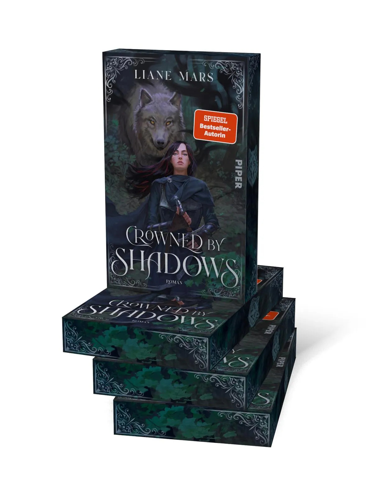 Detailansicht: Crowned by Shadows (Paperback)