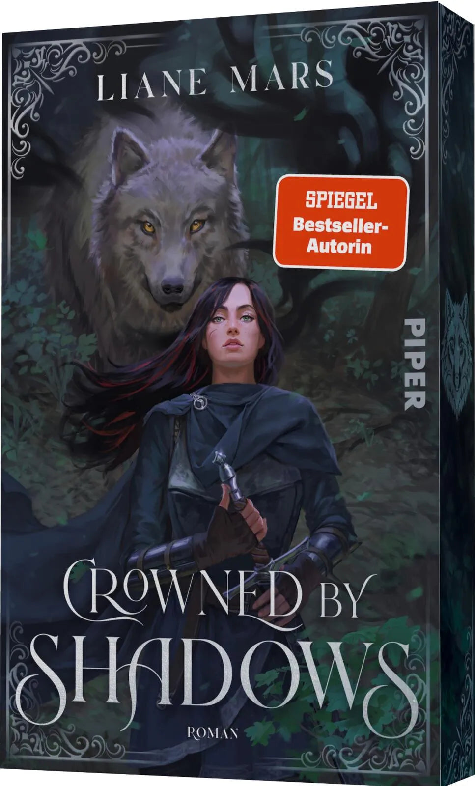 Detailansicht: Crowned by Shadows (Paperback)