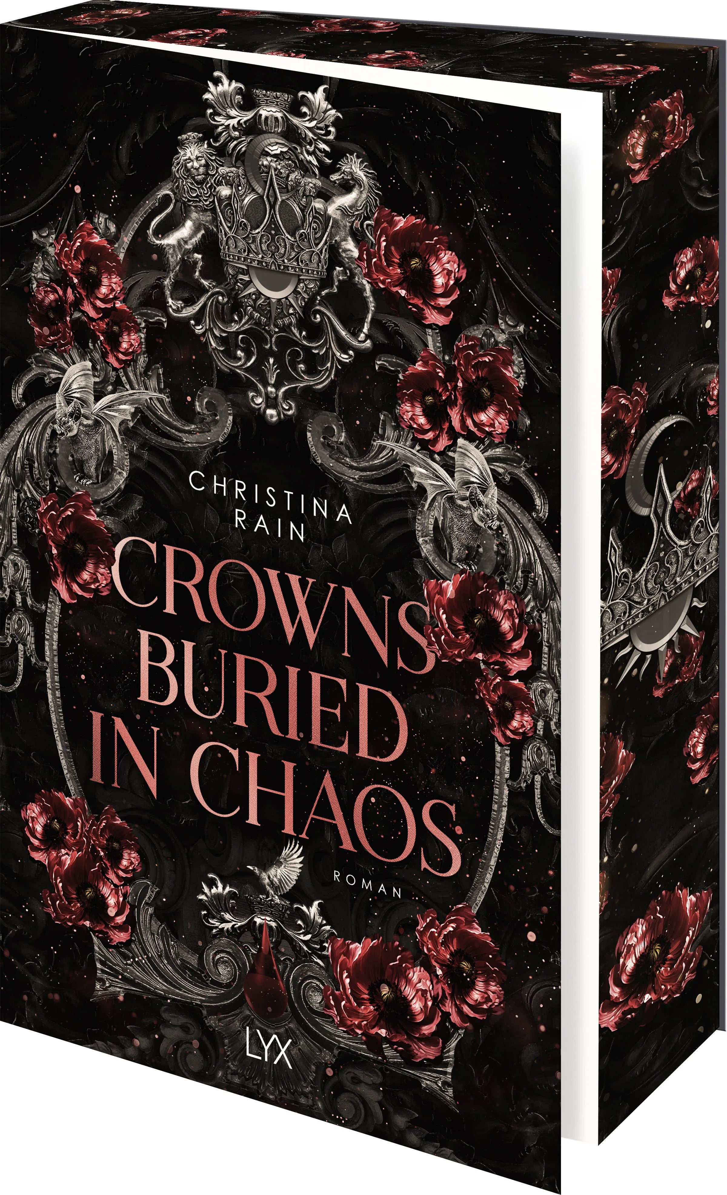 Buchcover von 'Crowns Buried in Chaos' - Paperback von Christina Rain