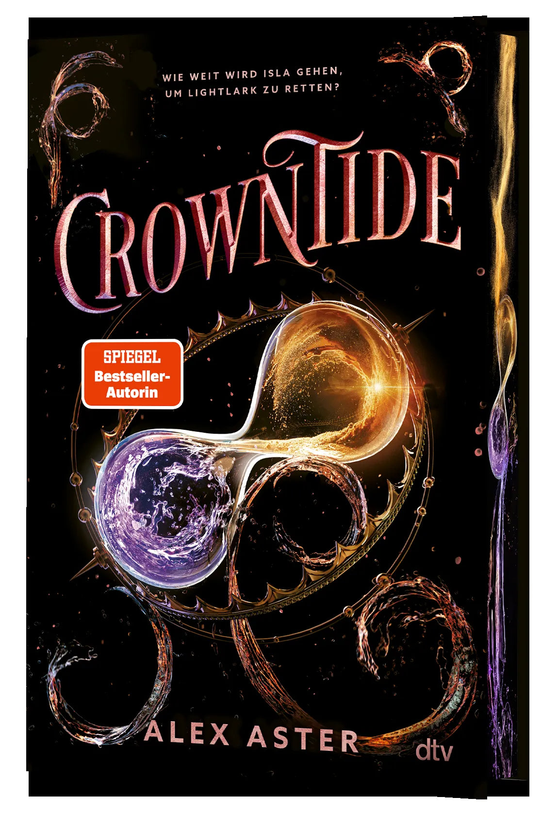 Cover: Crowntide (Hardcover) von Alex Aster
