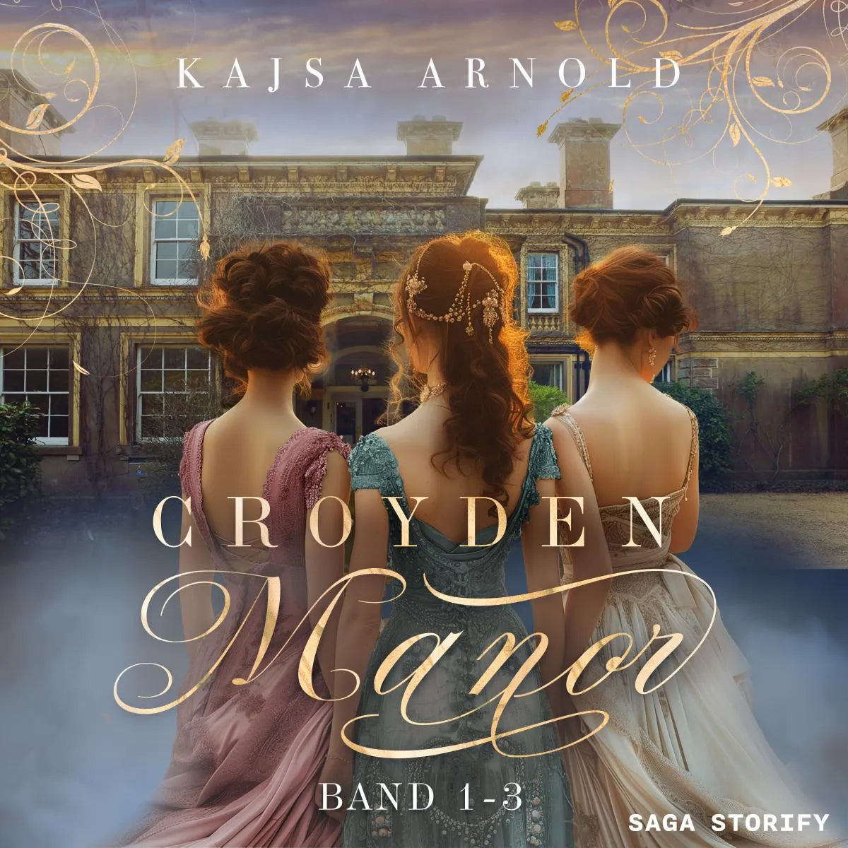 Cover: Croyden Manor: Band 1-3 (Hörbuch Download) von Kajsa Arnold
