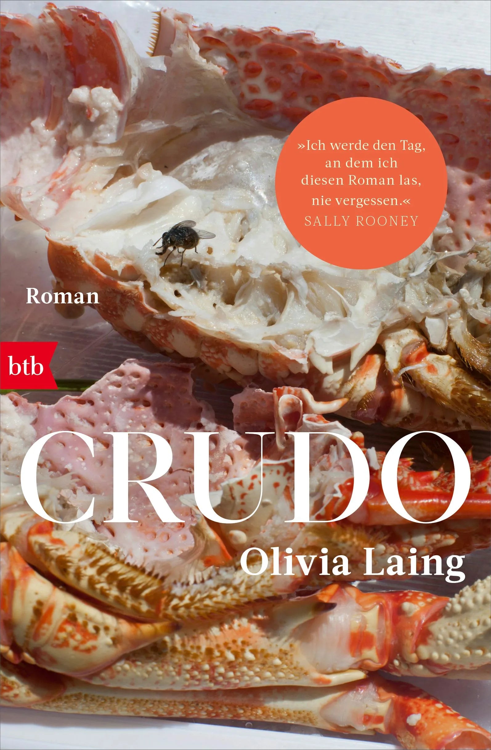 Cover: Crudo (Taschenbuch) von Olivia Laing