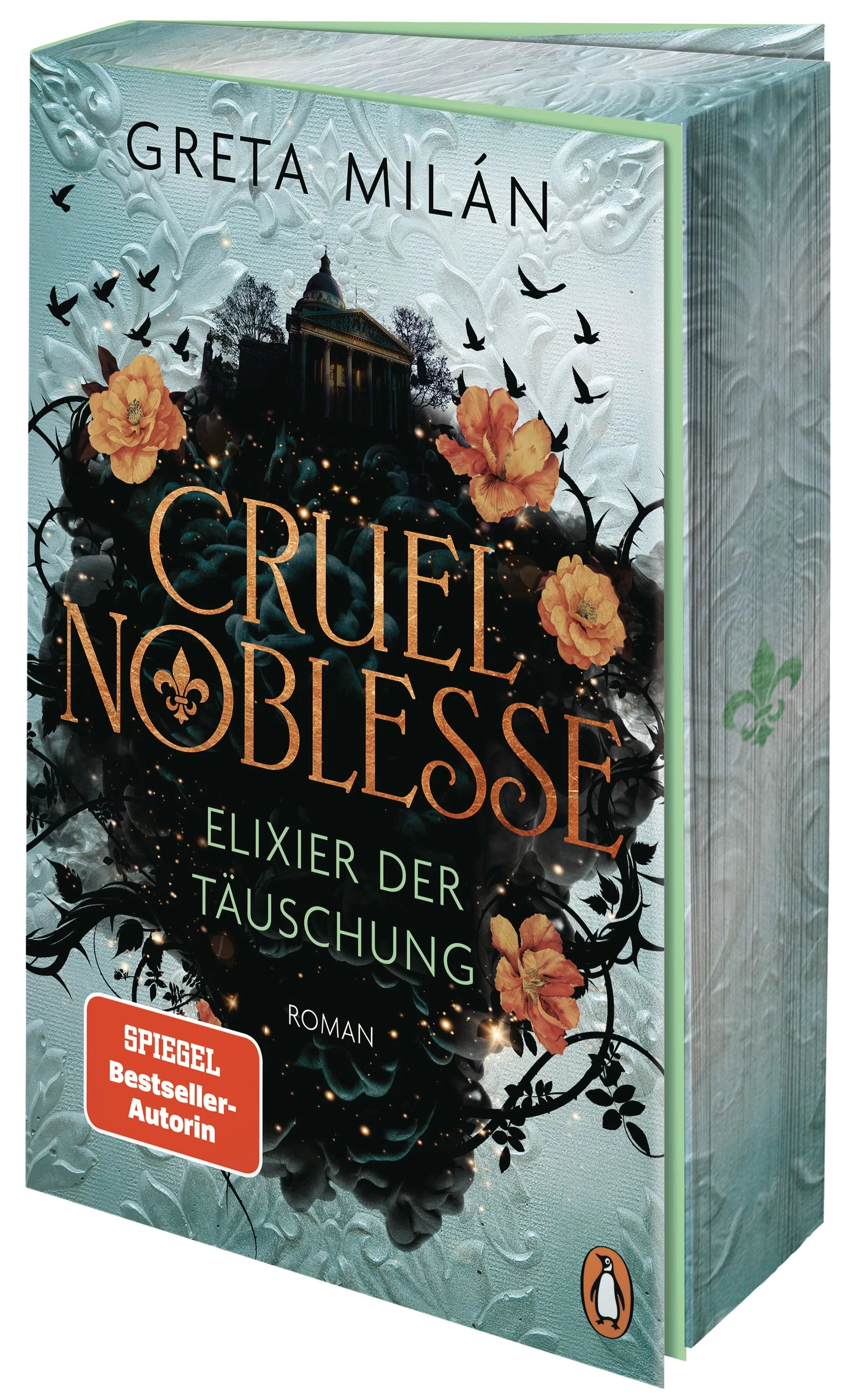Cover: Cruel Noblesse: Elixier der Täuschung (Paperback) von Greta Milán