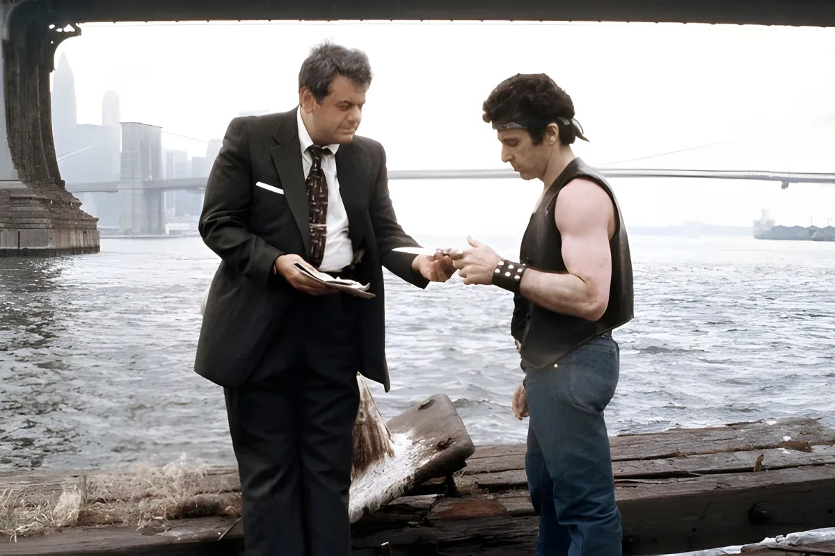 Filmszene 2 aus Cruising (Mediabook) – Blu-ray. Regie: William Friedkin
