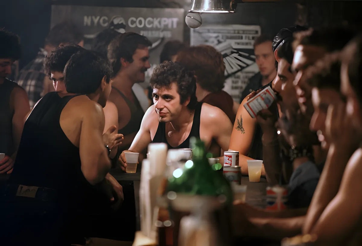 Filmszene 3 aus Cruising (Mediabook) – Blu-ray. Regie: William Friedkin