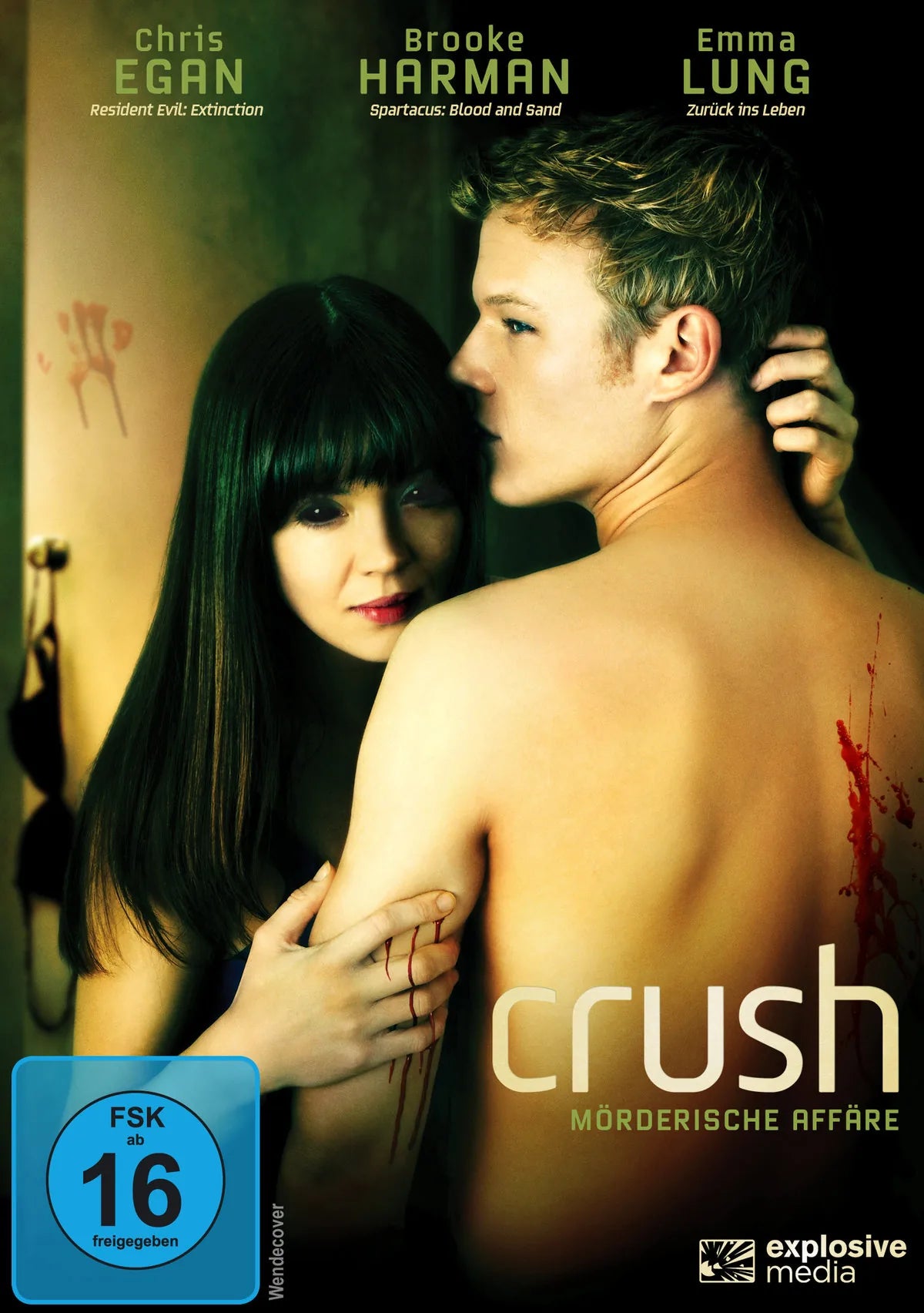 Crush - DVD