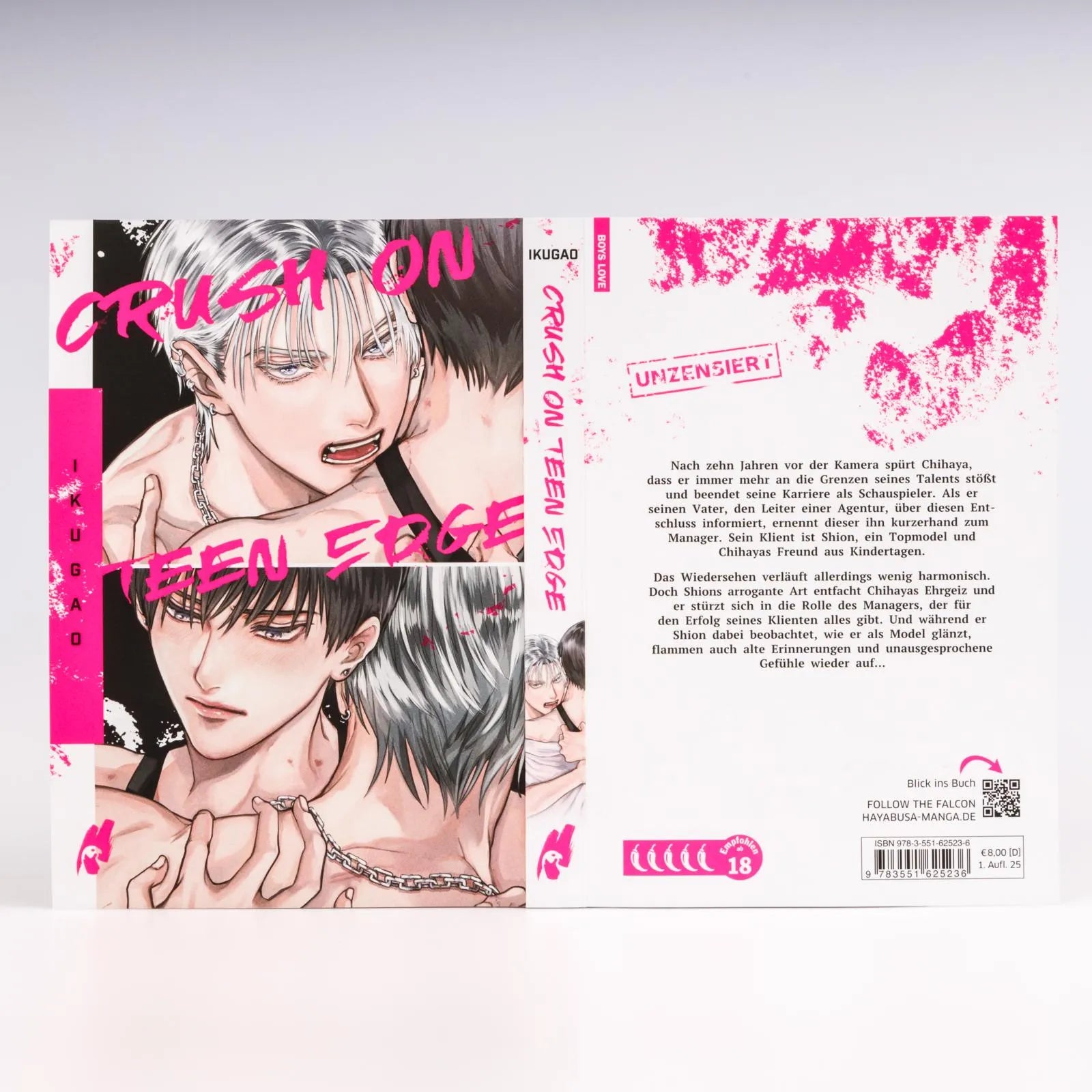 ikugao - Crush on Teen Edge