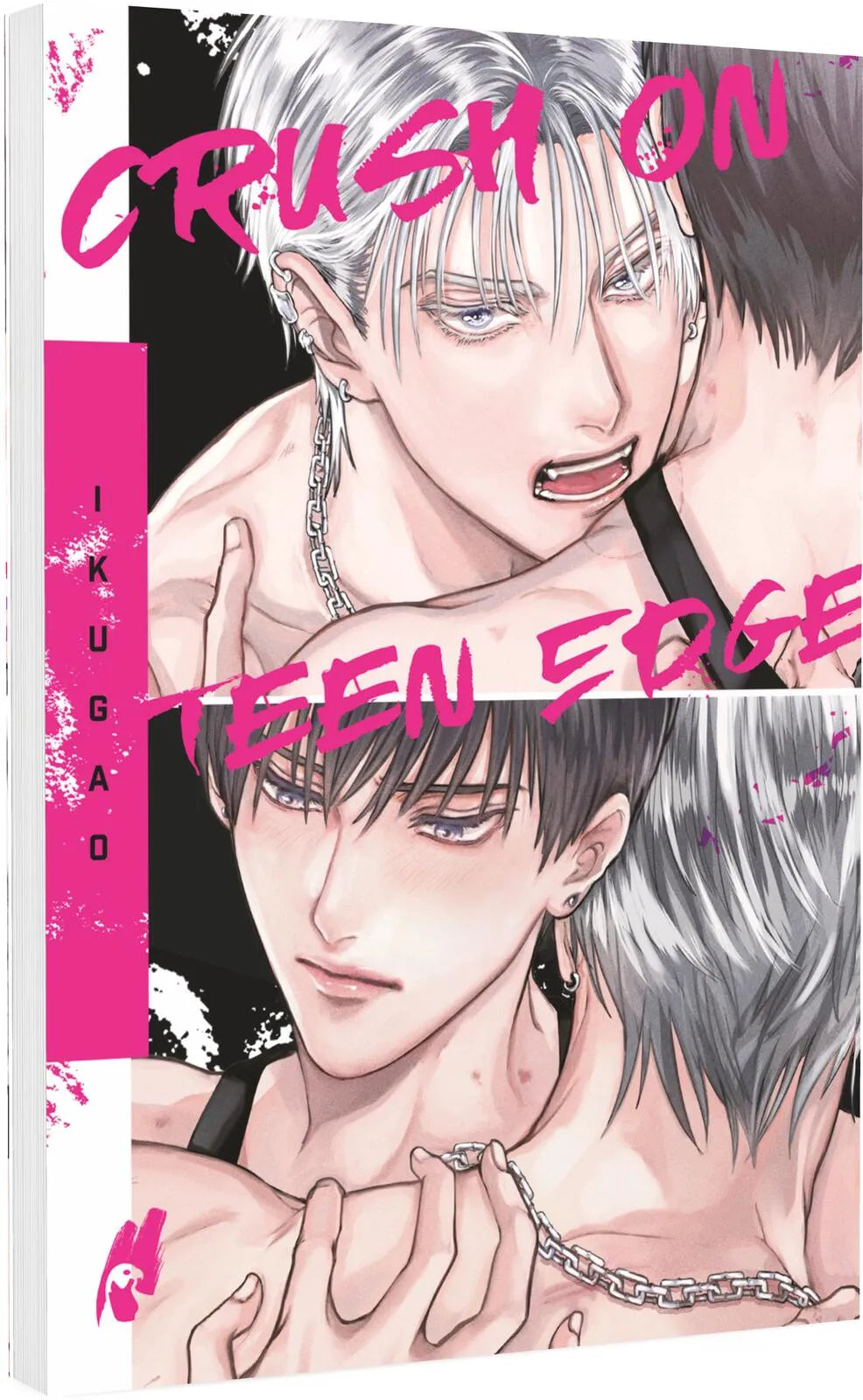 Buchcover von 'Crush on Teen Edge' - Taschenbuch von ikugao