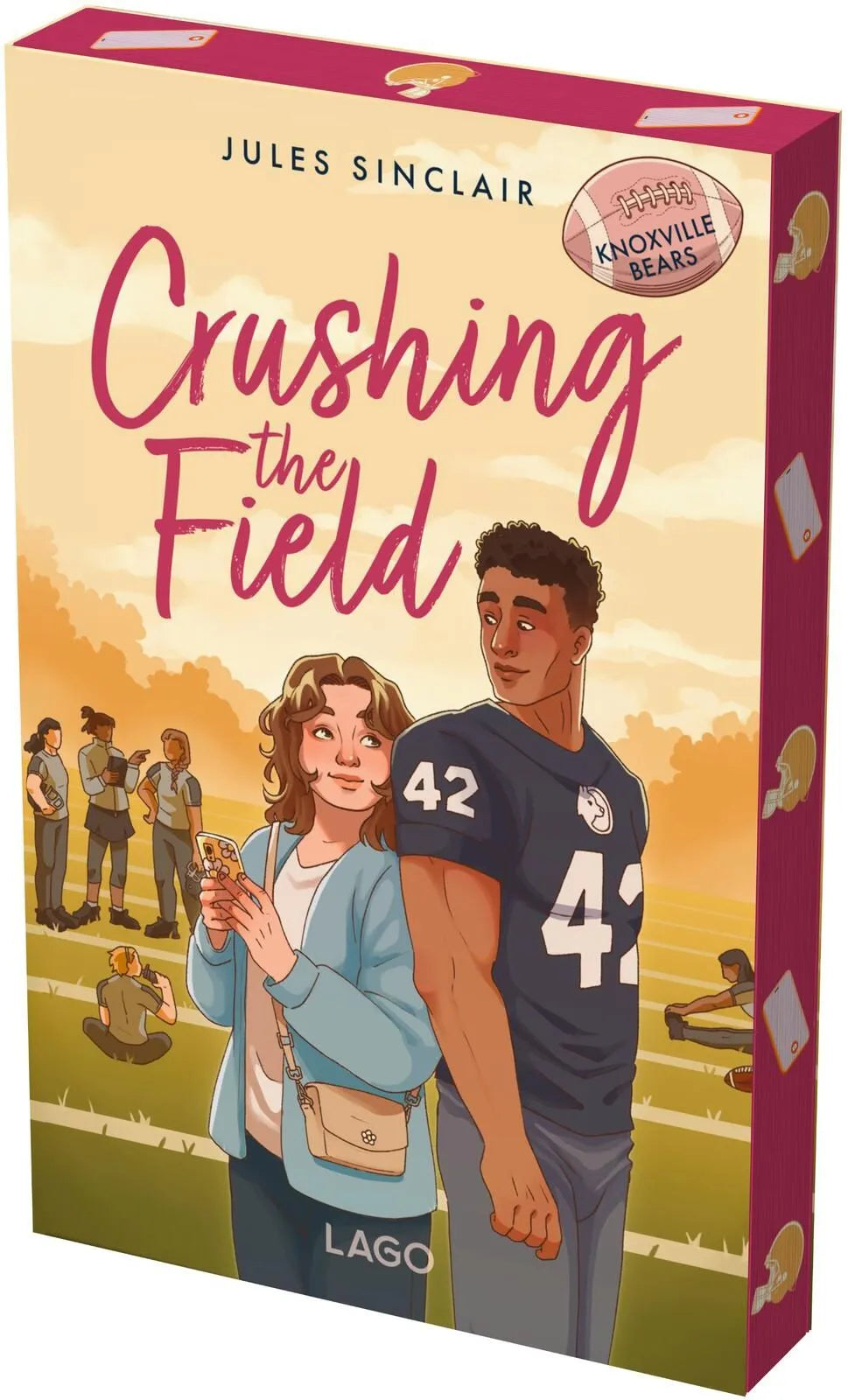 Cover: Crushing the Field (Paperback) von Jules Sinclair