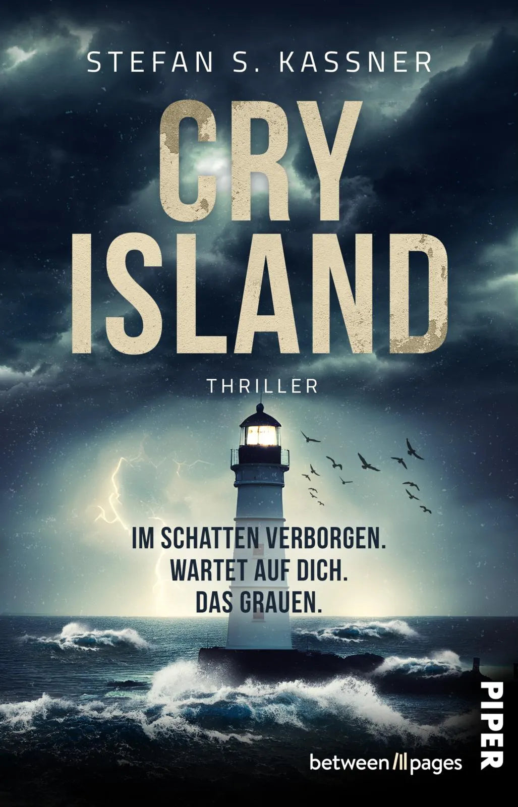 Buchcover von 'Cry Island – Im Schatten verborgen. Wartet auf dich. Das Grauen.' - Taschenbuch von Stefan S. Kassner
