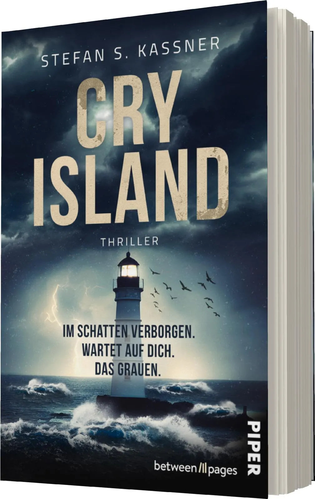 Stefan S. Kassner - Cry Island – Im Schatten verborgen. Wartet auf dich. Das Grauen.
