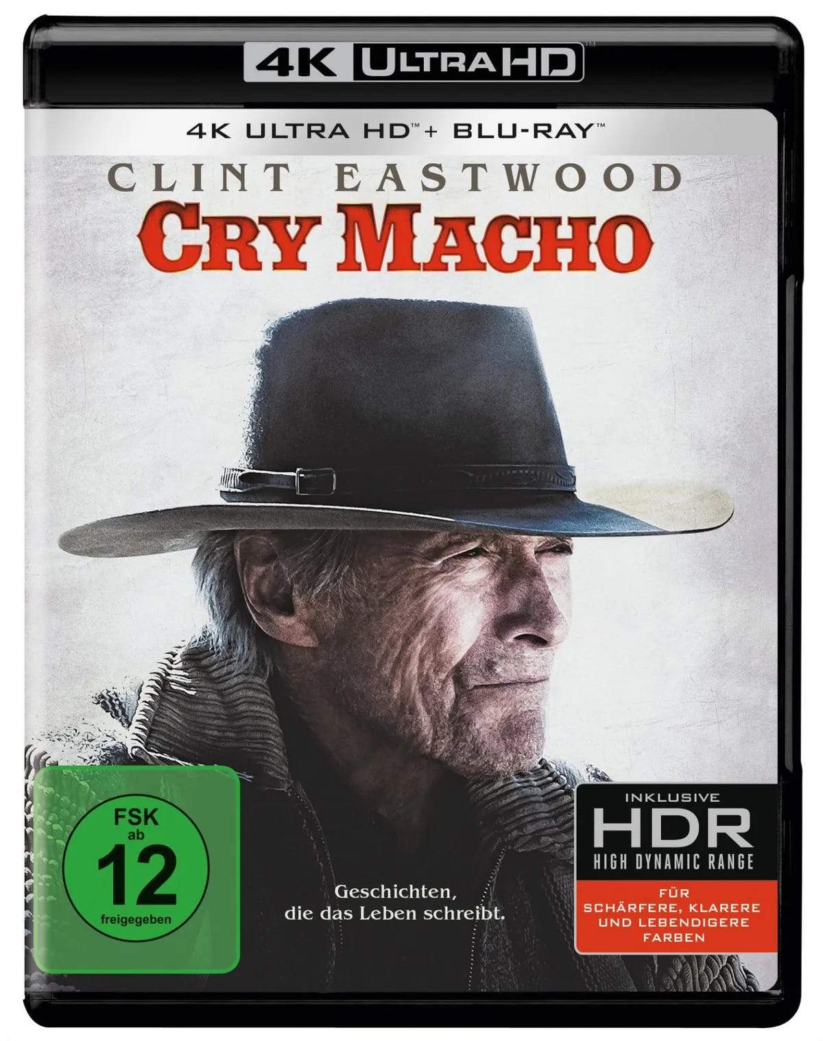 Cry Macho - Blu-ray 4K Ultra HD