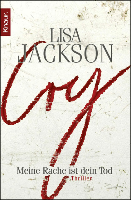 Buchcover von 'Cry' - Taschenbuch von Lisa Jackson