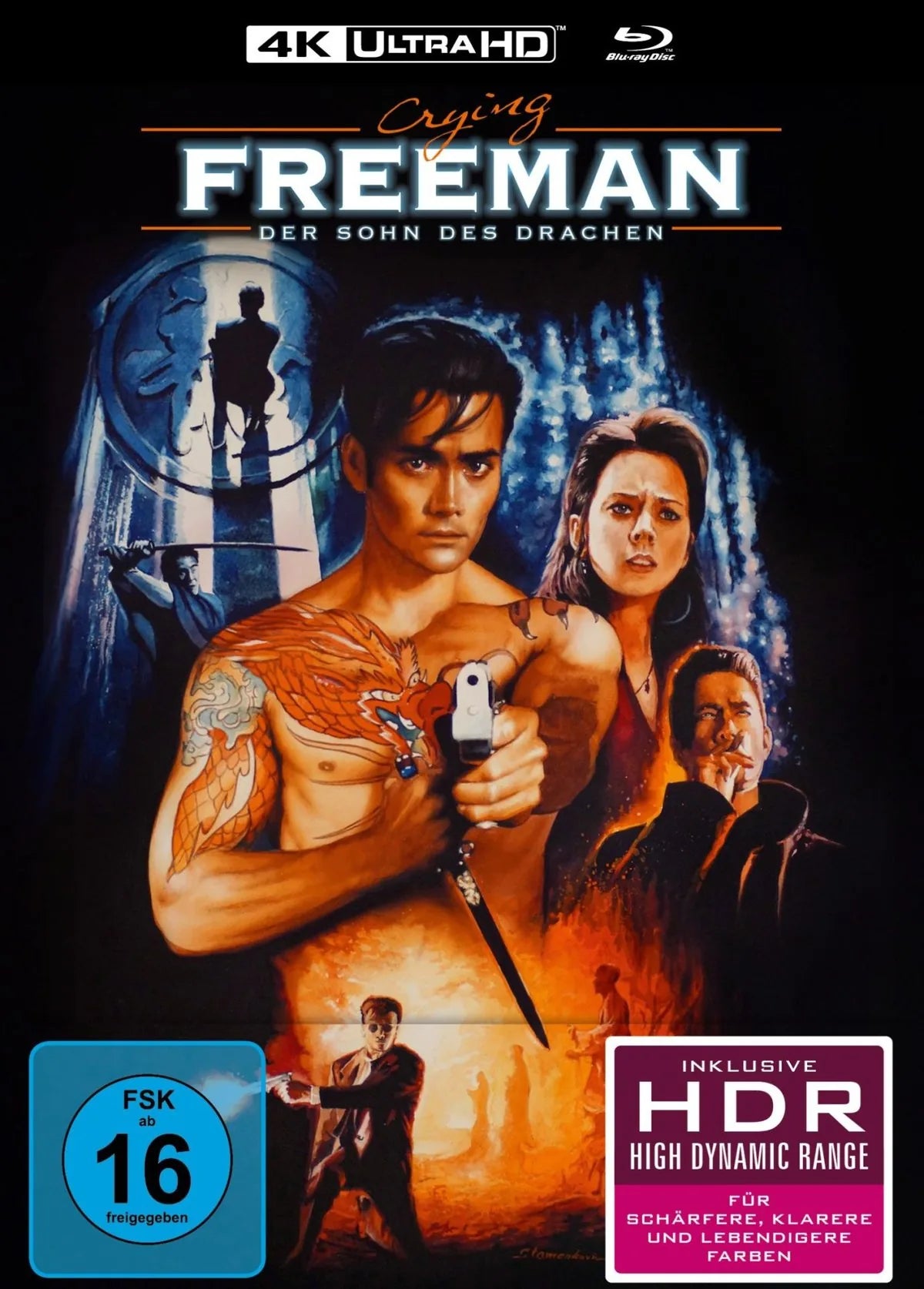 Crying Freeman - Der Sohn des Drachen - Blu-ray 4K Ultra HD